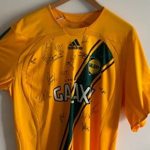 LA Galaxy signed jersey
